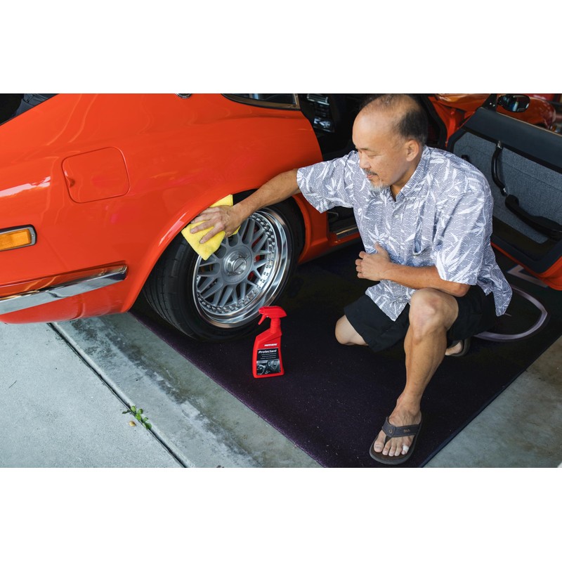 Mothers Protectant, 16 oz. – Long-Lasting UV Protection for Rubber,