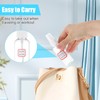 Qianyu Spray Bottles 2oz/50ml Clear Empty Fine Mist Plastic Mini