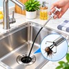 Flexible Drain Grabber for Clog Removal – Long-Reach 4-Claw Pickup
