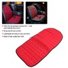 Thickening Heated Car Single Seat Cushion Chair Heating Pad 12VRed