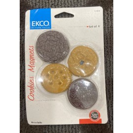 Vintage Fridge Magnets Ekco 1994 Cookies