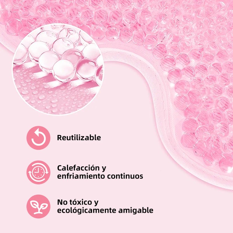 Mascarilla Facial Máscara Dormir Frio/caliente