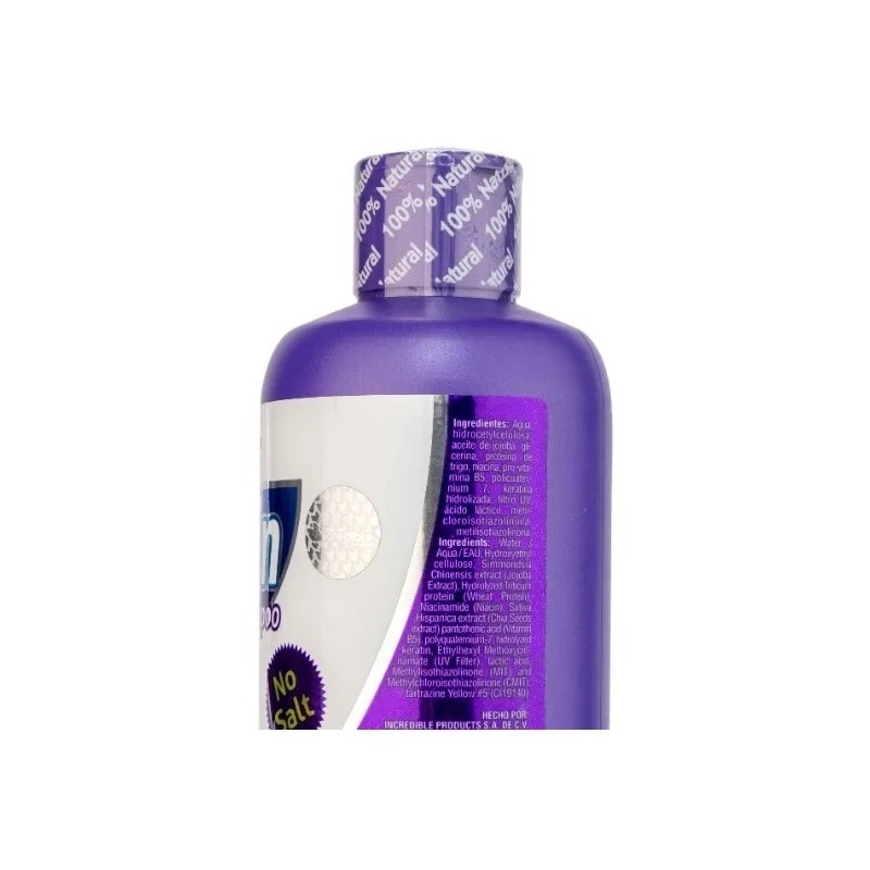 Shampoo Sal Biotina Anticaida Crecimiento Labs Ncredible 950ml