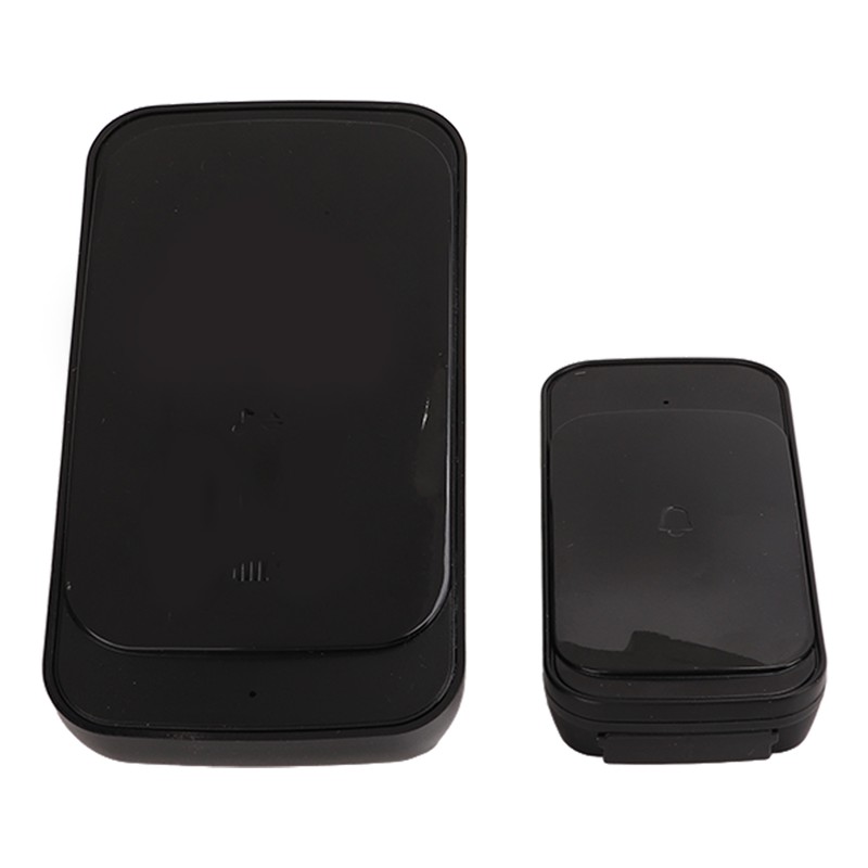 Wireless Doorbell Set Touch Button 38 Ringtones IP44 Waterproof 4
