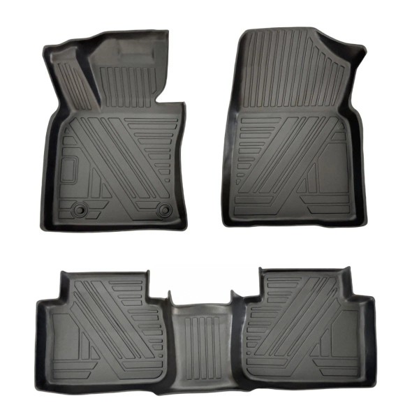 Unbranded All Weather Floor Mats for Toyota Camry 2018-2024 -3Pcs