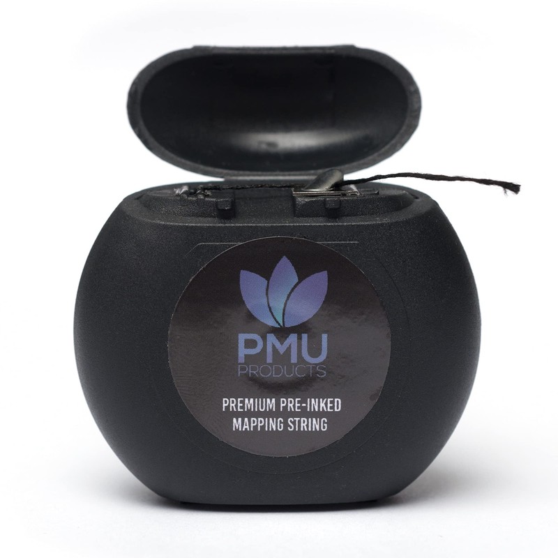 PMU Products Pre-Inked Microblading String for Brow Mapping - New