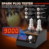 Spark Plug Tester Dual Holes, 500-9000RPM Adjustable Ignition Coil Tester