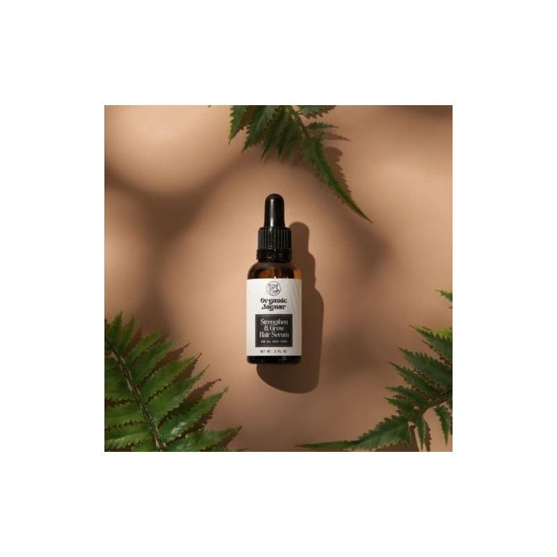Organic Jaguar Hair Growth Serum