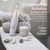 Beurer MP 62 Electric Manicure / Pedicure Set with 10