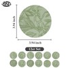 Czzmy Car Coaster 12 Pack Car Cup Holder Coaster Set