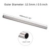 Bilaida 304 Stainless Steel Tube, 12.5mm(1/2'') OD, 1.5mm(0.06'') Wall Thickness,