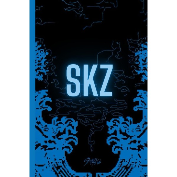 Stray Kids notebook: Stray Kids inspired notebook for Stays