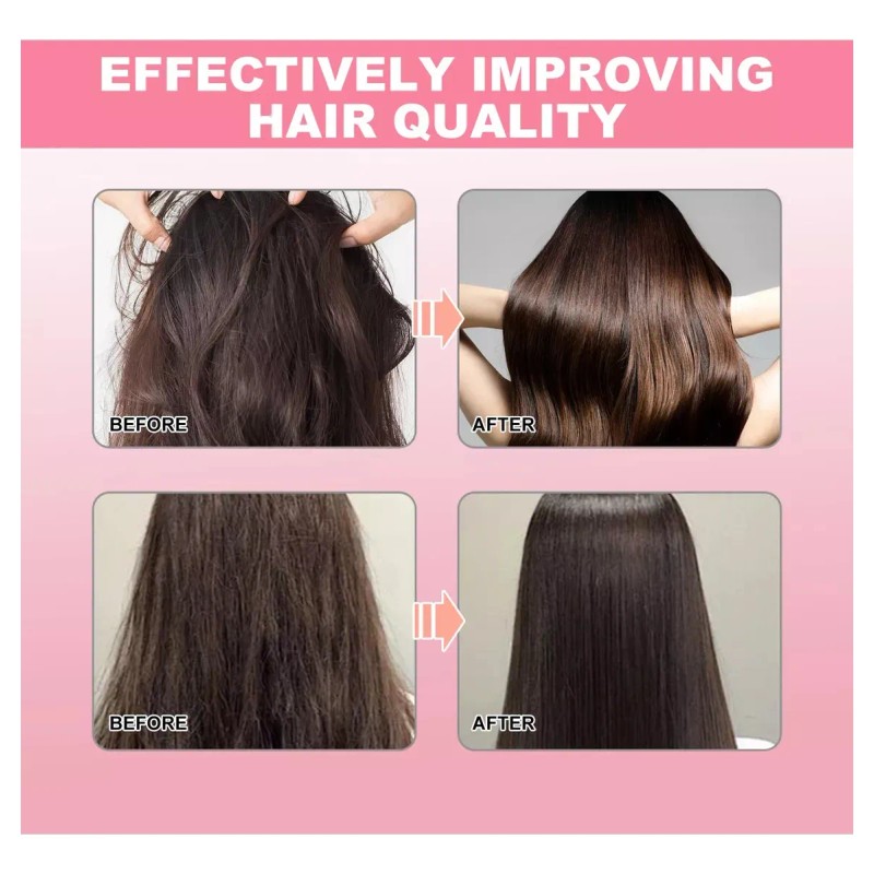 2 Cpsulas Vitamin Sevich Smooth Silky Hair Quer Complex