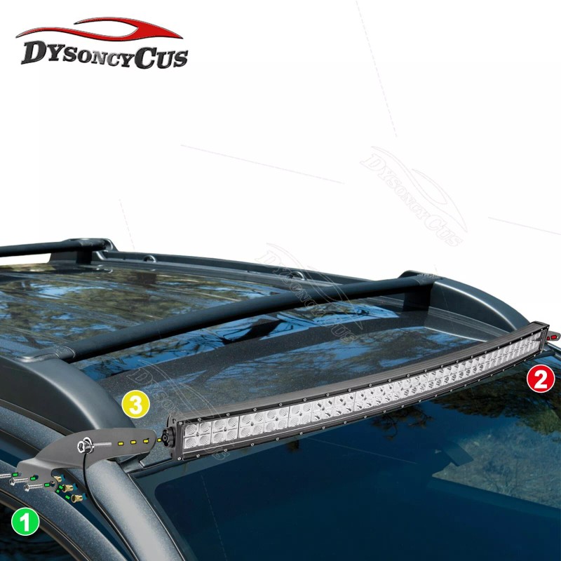 DYSO Fit 95-02 Toyota Tacoma 4Runner 42'' Curved LED Light