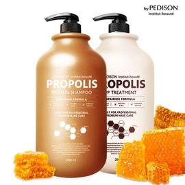Pedison [Pedison] Propolis Protein Shampoo & Treatment 2000ml - 01.Pedison Propolis Shampoo 2000ml / [페디슨] 프로폴리스 단백질 샴푸 & 트리트먼트 2000ml - 01.페디슨 프로폴리스 샴푸 2000ml