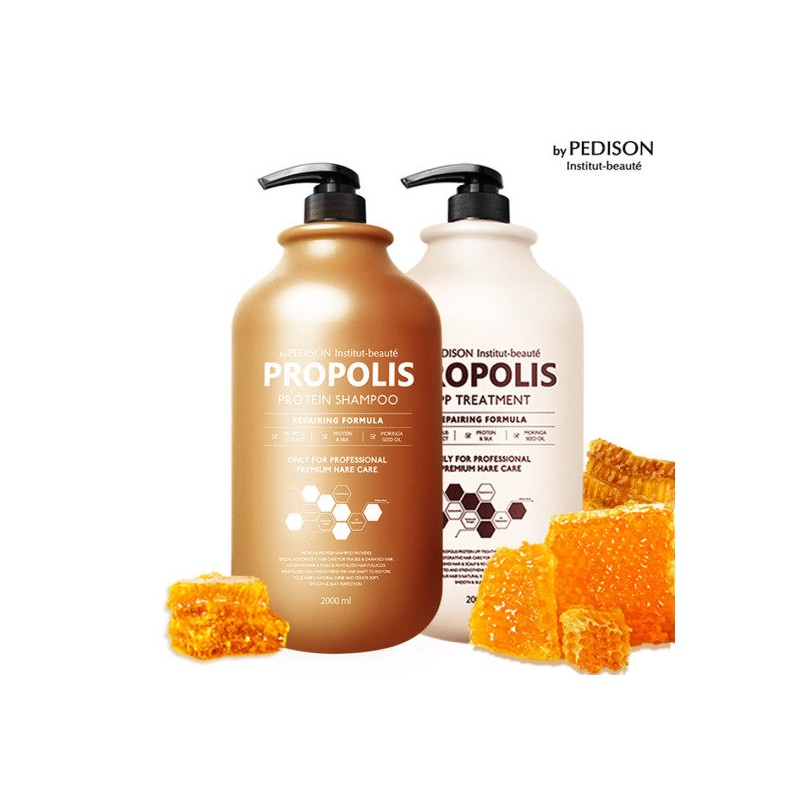 Pedison [Pedison] Propolis Protein Shampoo & Treatment 2000ml - 01.Pedison