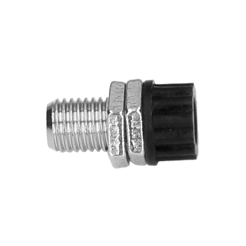 100Pcs 4mm Banana Plug Socket Binding Post Wire Connector Terminal