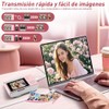 Cámara Digital 4K, Lente De 48 MP, Zoom Óptico de