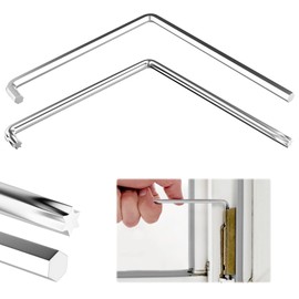 Rohqipmk 2 Piece Window Adjustment Tool Set, Torx 15, Hexagonal 4 mm and Ball Head 4 mm for Versatile Adjustment of Window Fittings, Window Mounting Tool