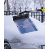 LuckyQianyi, 90 cm Ice Scraper Car with Broom Snow Brush
