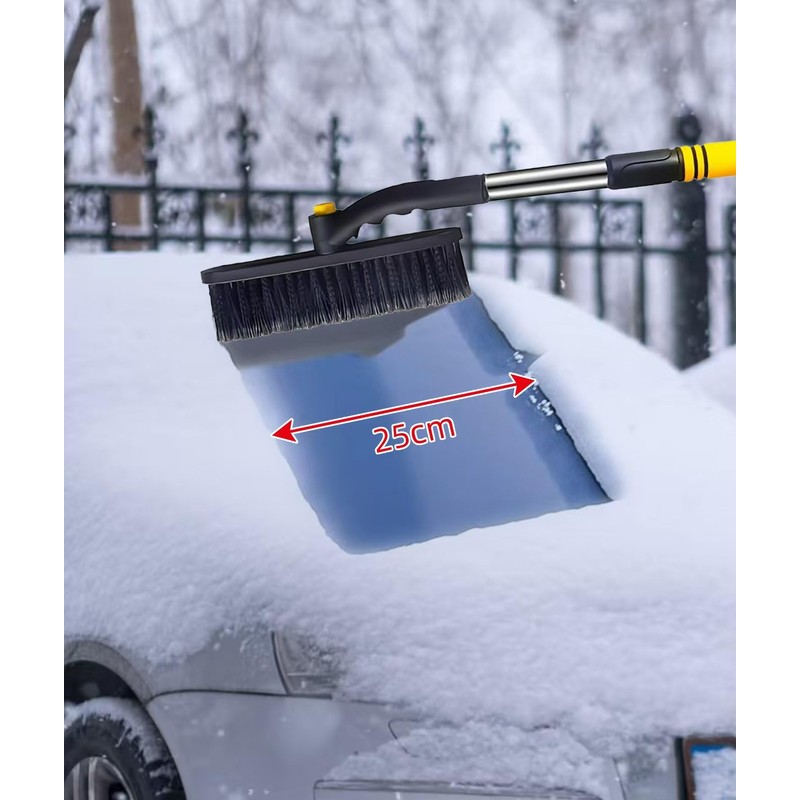 LuckyQianyi, 90 cm Ice Scraper Car with Broom Snow Brush