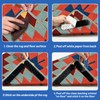 NewUgly 16 Pcs Rug Tapes, Rug Grippers for Hardwood Floors,