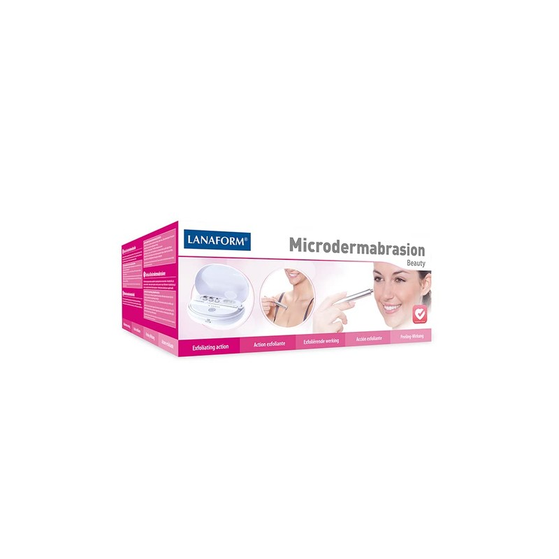 Lanaform LA131309 Microdermabrasion White