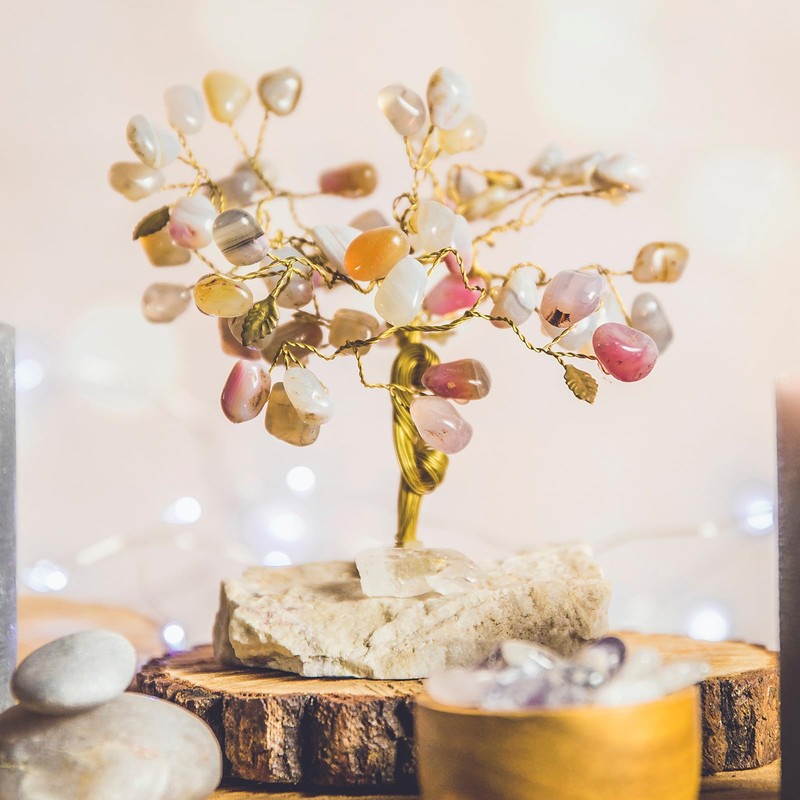 PATIKIL 100 Pcs Natural Stone Beads, 4mm Dark Blue Tiger