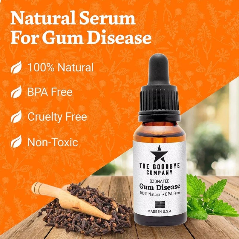 The Goodbye Company Serum Natural Para Tratar Gingivitis