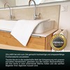 ZOLLNER Set of 4 Hand Towels in 50 x 100