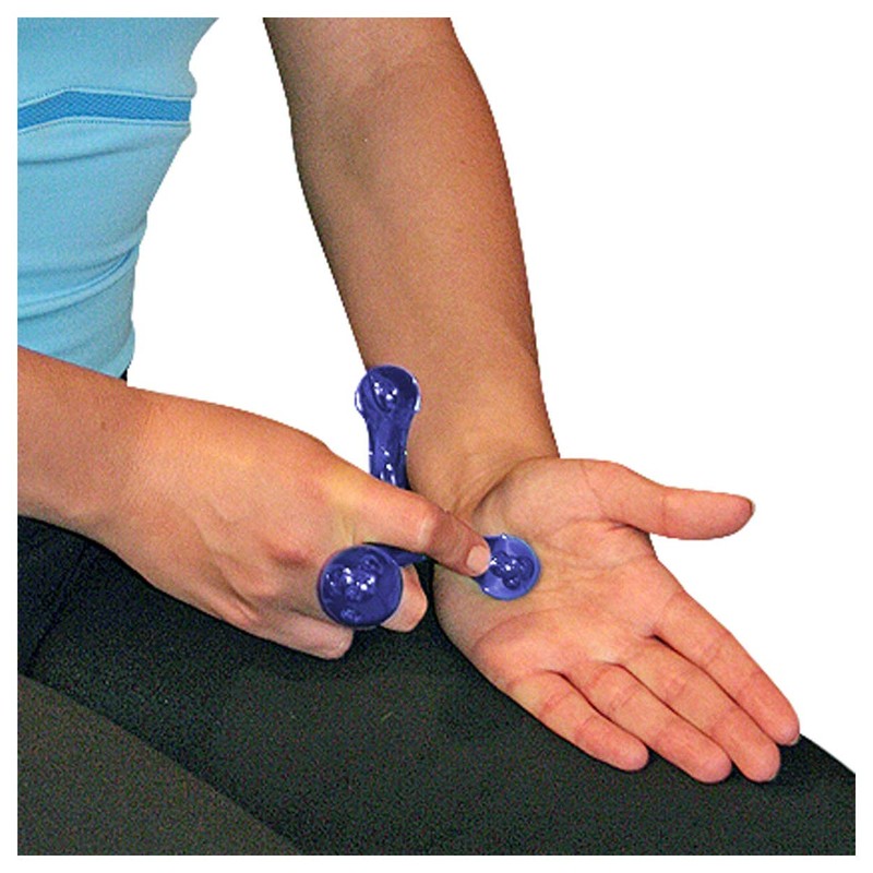 Jacknobber 2 Massage Aid Massage Roller Massager Self Massage Back