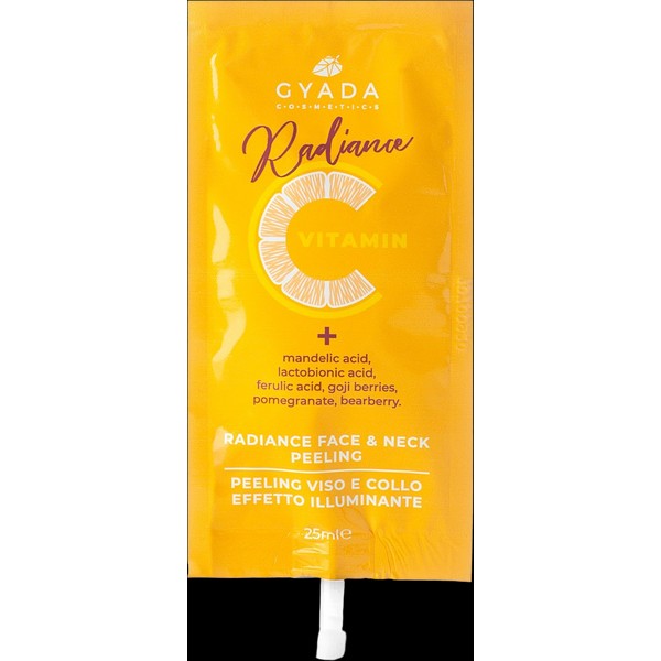 Gyada Cosmetics Radiance Face & Neck Peeling, 25 ml