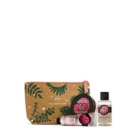 The Body Shop Hand Picked British Rose Holiday Beauty Bag, 4.73 Fl Oz