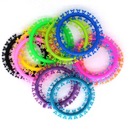 Bandas de ligadura dental, ligadura dental ortodóntica, banda elástica de goma para pistola, 25 rollos/1000 unidades, Mickey