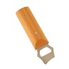 Guitar Handle Bottle Opener Comfortable Hand Grip Engraved Texture Guitar
