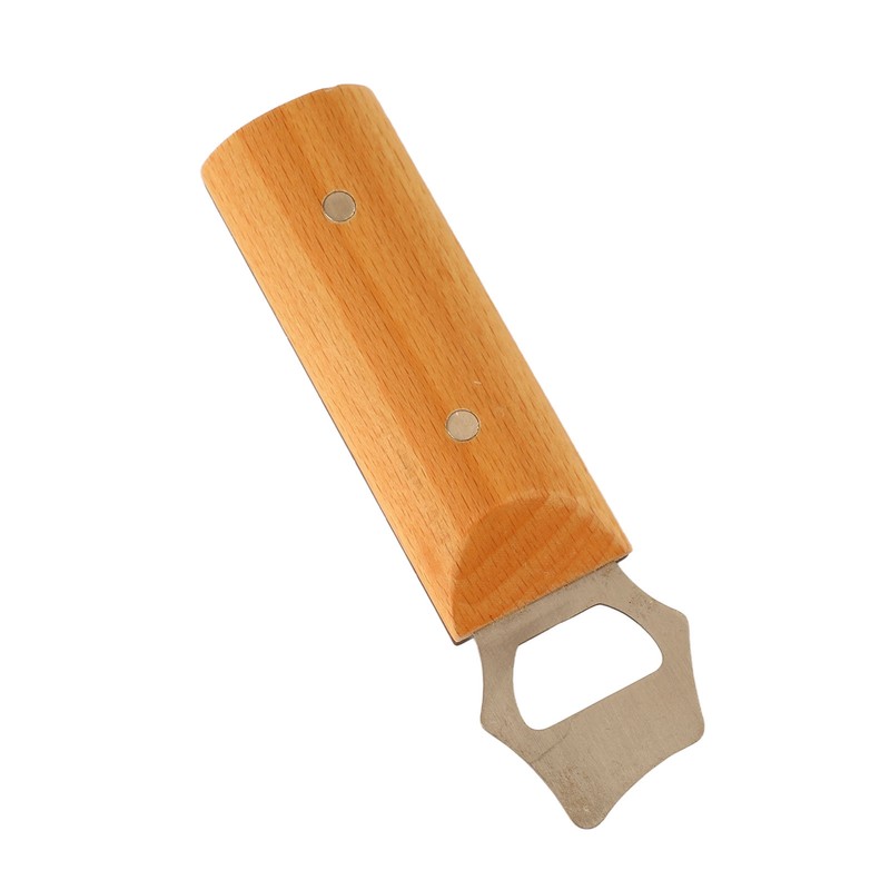 Guitar Handle Bottle Opener Comfortable Hand Grip Engraved Texture Guitar