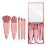 COSHINE - Juego de brochas de maquillaje de viaje fácil