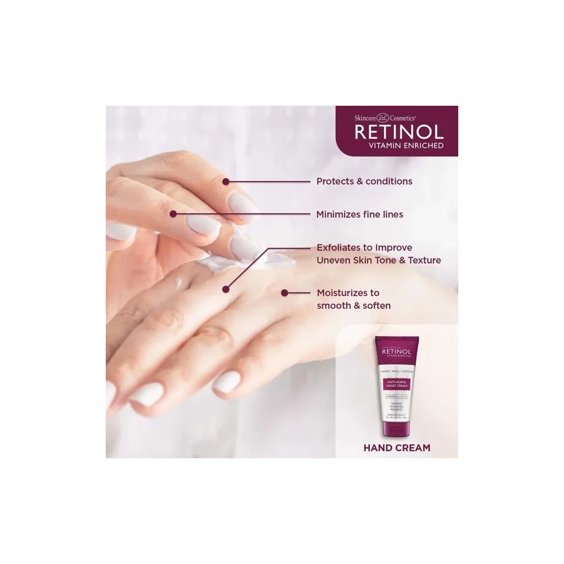 Retinol Anti-aging Crema De Manos - El Retinol Original Marc
