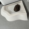 Reptile Ramp Water Bowl Dish Reptile Bathing Pool Feeding Dish