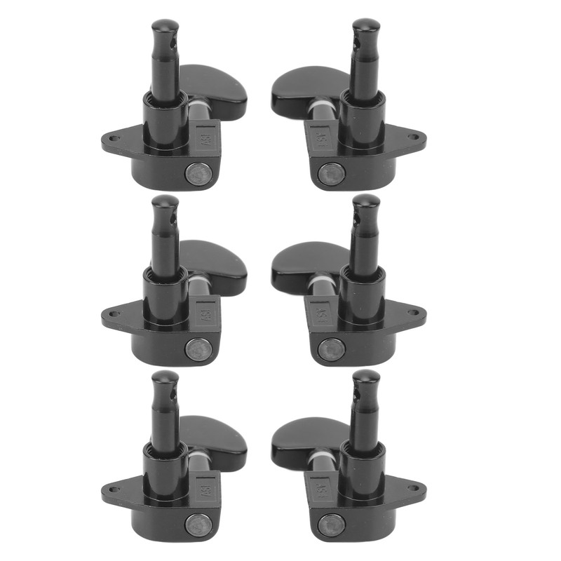 Guitar Machine Head Tuner Metal Semicircle Totally Sealed Guitar Tuning