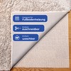 HaftPlus Carpet Underlay Non-Slip Mat Adheres without Glueing Can Be