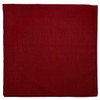 MDSTYLE 100% Cotton Solid Color Bandana for Men & Women
