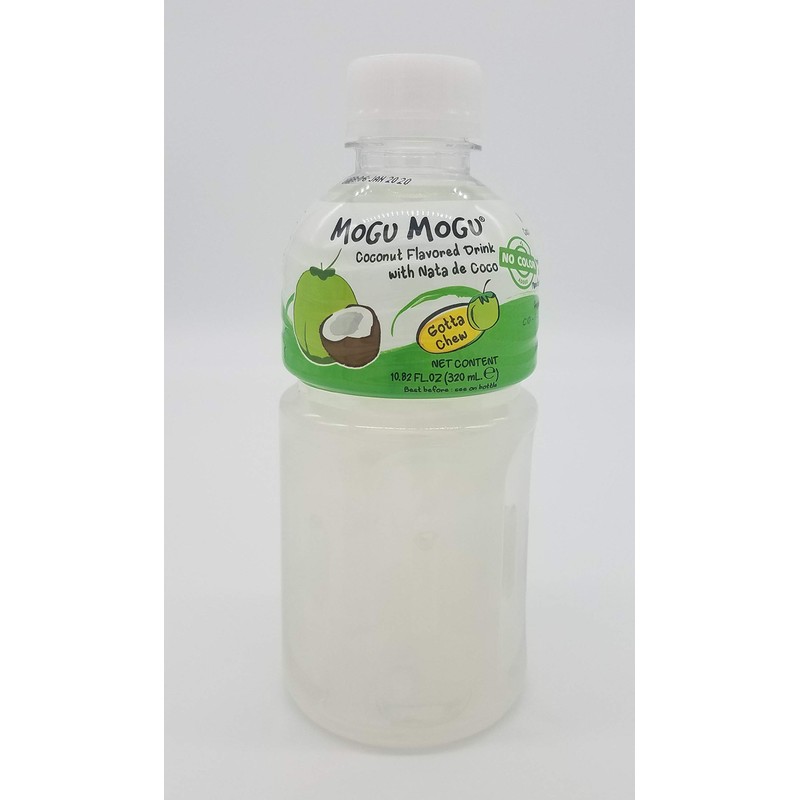 Mogu Mogu Combination pack (4 Pack) Mango, Strawberry, Coconut, Lychee