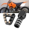 Gear Shift Lever Tip Rear Brake Pedal Step Tip Set