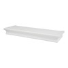 HIGH & MIGHTY 515604 Decorative 18" Floating Shelf Holds up
