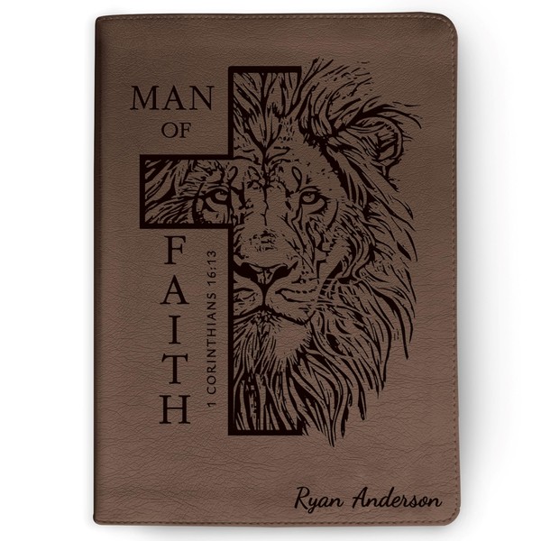 Personalized Bible for Men, ESV Journaling, Customized Bible for Men