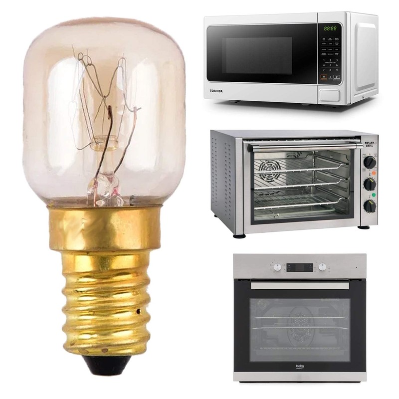 Tungsram Pygmy Oven 240V 15W E14 Clear