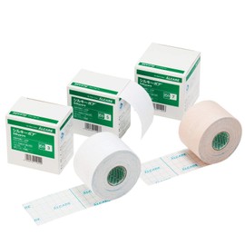 アルケア シルキーポア 粘着性伸縮ガーゼ包帯 11932 ベージュ 5号 6巻