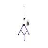 Mr. Dj SS700LED RGB LED Speaker Stand with Remote Control
