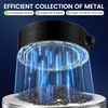 HappyAlley Magnetic Metal Shavings Tool with 18 Magnets, Drill Chip